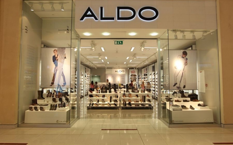 Aldo sale discount store